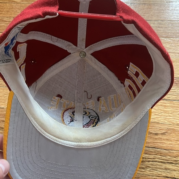 Vintage Florida State Seminoles Snapback / 90s / Apex One / AOP - Picture 8 of 10